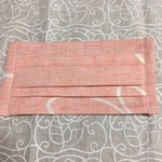 浴衣の反物で作ったマスク