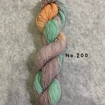 【手染め】段染め刺し子糸 No.200