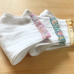 送料無料　☆花柄立体マスク　大人Mサイズ☆