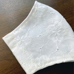 再販！涼しい! マスク ハンドメイド 白マスク 手作りマスク