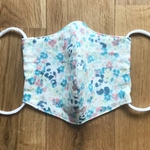 すぐ発送可！大人用マスク ダブルガーゼ パンダ🐼花柄