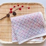 刺し子ふきん 十字花刺し