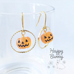 再販‼︎【送料無料】ハロウィン☆かぼちゃピアス