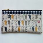 【送料無料】洗濯ねこマスクポーチ