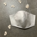 ハンドメイド   ポケット付きマスク　布マスク　立体型　
