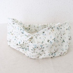 ブルーフラワーのクロスターバンヘアバンド