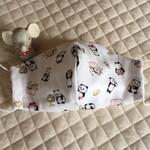 立体マスク＊パンダ♡ホワイト