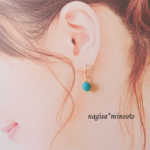 Amazonite＊ピアス