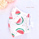 再販３✨スイカ🍉ホワイト✨立体マスク