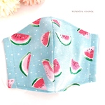 スイカ🍉ホワイト✨立体マスク