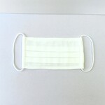 《送料無料》おしゃれな手作りマスク～ガーゼ ホワイト～