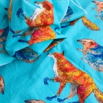 Fox and Hedgehog -Stole