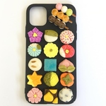 《受注製作》iPhone11専用和菓子のスマホカバー