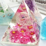 ☆レジンアートペイント☆3D絵画☆小さな世界☆お花オブジェ