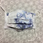 素敵な薔薇のプリーツマスク