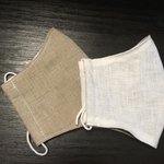 リネン マスク　女性用