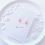 チェコビーズに恋してる♡ハート♡ピアス・イヤリング♡プチプラで使いやすいデザイン