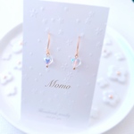 チェコビーズに恋してる♡ハート♡ピアス・イヤリング♡プチプラで使いやすいデザイン