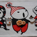 １点セット限定ハロウィン-陶磁器
