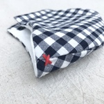 チェック柄マスク女性用　シンプルマスク　おしゃれマスク　薄手マスク　夏マスク　