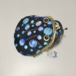 カエル ケロがま口 親子 ♡どこまでも宇宙♡