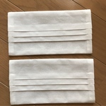 ハンドメイド☆ マスクカバー 2枚セット