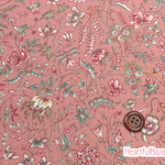 USAコットン moda Regency Romance ガーデン ローズ 生地 布 花柄
