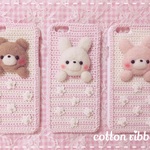 ♡　あにまる　《お花》 ⋈ ｉＰｈｏｎｅ６カバー　♡