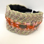 LINTON TWEED♡素敵なツイードをシンプルに♡爽やかカラーリング♡幅広