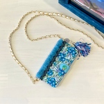 《受注製作》Blue×tropical iPhoneケース/スマホケース❁♡ほぼ 全機種対応　