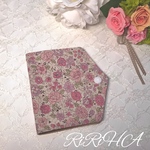 ◆再販♪◆  YUWAシャモニー　マスクケース　仮置きマスクケース　　　花柄