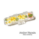 本物のお花の印鑑ケース