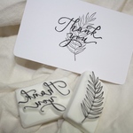  thankyou + 🌿セット