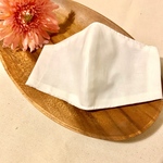【送料無料】夏用洗って繰り返し使えるコットン100%大人用マスク