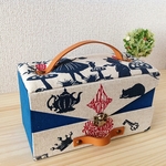 【9/21(月)22時販売start】カルトナージュのソーイングボックス　Alice
