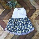 犬服＜背中開き＞ワンピース summer