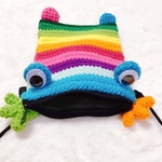 bigカラフルケロちゃんポシェット🐸💕