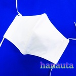 【再販開始！】４重仕立てガーゼの立体マスクちょっと大きめサイズ男性用にも！【土日以外毎日発送中！】