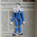 ピエロの人形