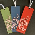切り絵しおり「桜」