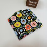 【送料無料】仮置きマスクケース　丸花
