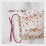 子供サイズ さくらんぼ 幼児〜低学年用マスク ポケット付き立体マスク