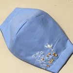 刺繍入りマスク