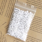 ８ｍｍ半丸パール　お得パック　ホワイト　デコ　レジン　ネイル　