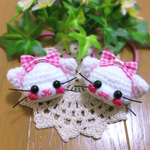 M!ya様専用*オーダーページ*あみぐるみ*ヘアゴム