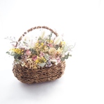 5/15(fri) 20:00〜再販start! 母の月ギフト✳︎春のお花畑basket arrangement✳︎Msize
