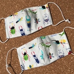 立体マスク　子供用　昆虫🐞🐝