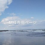 M様専用ページ