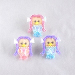 ［ミニ］アマビエさま　ビーズ刺繍ブローチ【受注制作】
