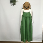 キャミワンピ（リーフグリーン）